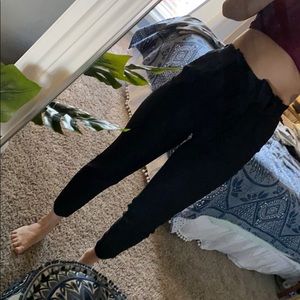 EXPRESS paper bag pants